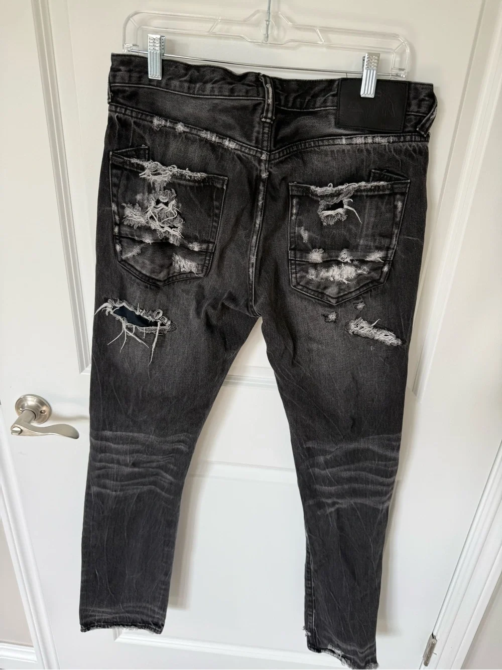 PRPS Distressed Demon Fit Jeans Size 33